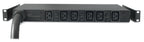 APC Basic Rack PDU AP7526 unidad de distribución de energía (PDU) 6 salidas AC 1U Negro (5)