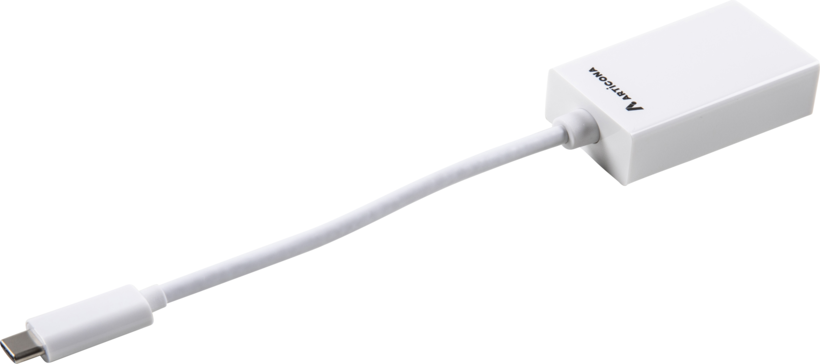 Adaptador USB tipo C m - Display Port h (2)