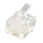 Equip 121121 conector RJ-12 (6P4C) Transparente (2)