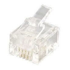 Equip 121121 conector RJ-12 (6P4C) Transparente (2)