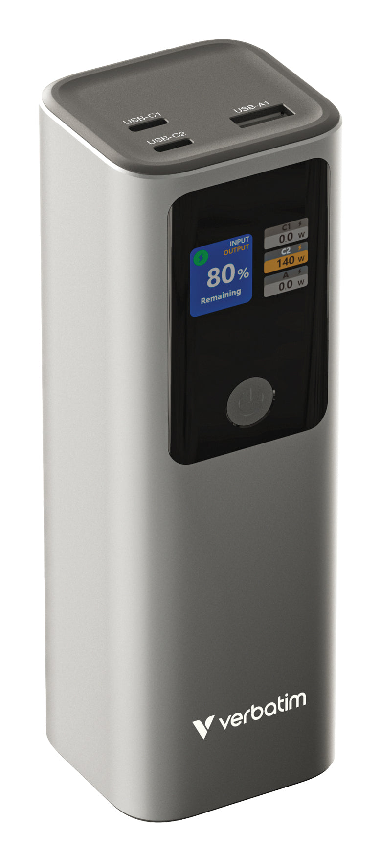 Verbatim 32269 batería externa Ión de litio 27000 mAh Gris (3)