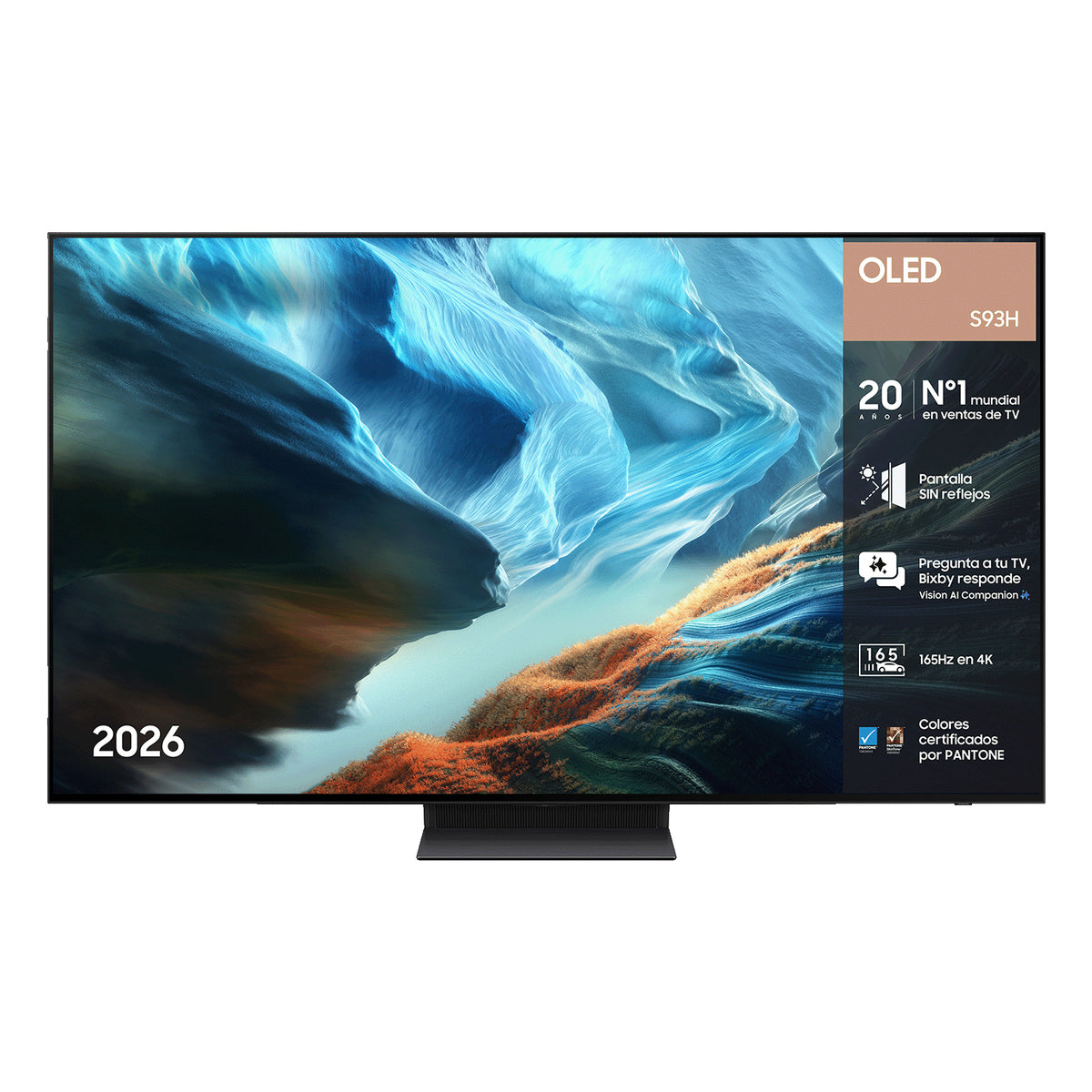 Samsung TQ55S93HAEXXC Televisor 139,7 cm (55") 4K Ultra HD Wifi Negro