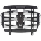 Manhattan 461306 soporte para TV 55" Negro, Plata