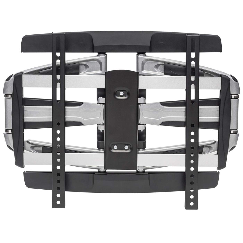 Manhattan 461306 soporte para TV 55" Negro, Plata