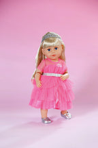 BABY born Princess Outfit 43cm Doll dress
