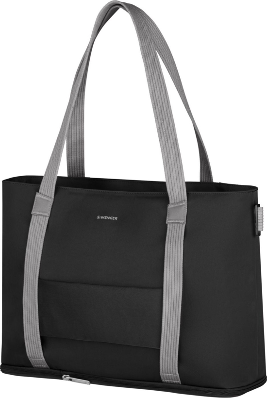 Wenger/SwissGear Motion Deluxe 39,6 cm Maletín Negro (2)