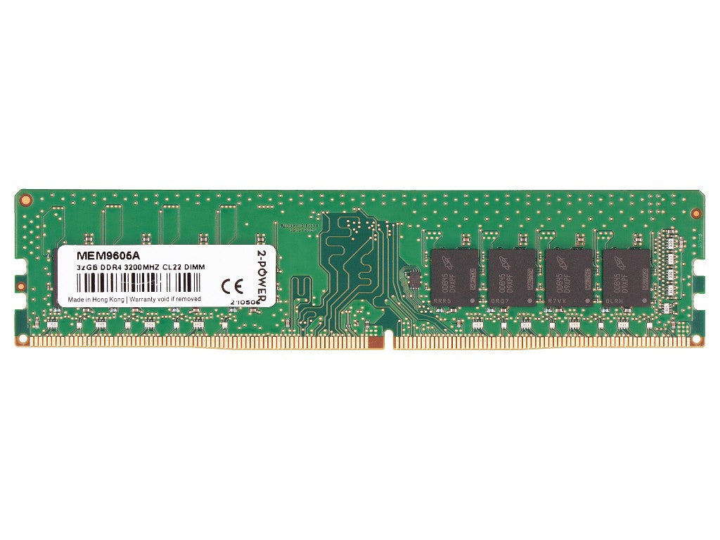 2-Power MEM9605A módulo de memoria 32 GB 1 x 32 GB DDR4 288-pin DIMM