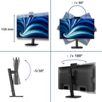 Philips 27B2N3500JH pantalla para PC 68,6 cm (27") 2560 x 1440 Pixeles Quad HD LCD Negro (4)