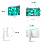 Philips Evnia 24M2N3201A/00 pantalla para PC 60,5 cm (23.8") 1920 x 1080 Pixeles Full HD LCD Blanco (4)