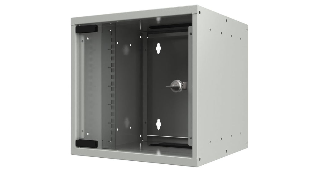 Lanview RSM09U30MNWH armario rack 9U Bastidor de pared Blanco (2)