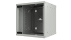 Lanview RSM09U30MNWH armario rack 9U Bastidor de pared Blanco (2)