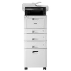 Brother ZUNTBC4FARBLASER mueble y soporte para impresoras Blanco (6)