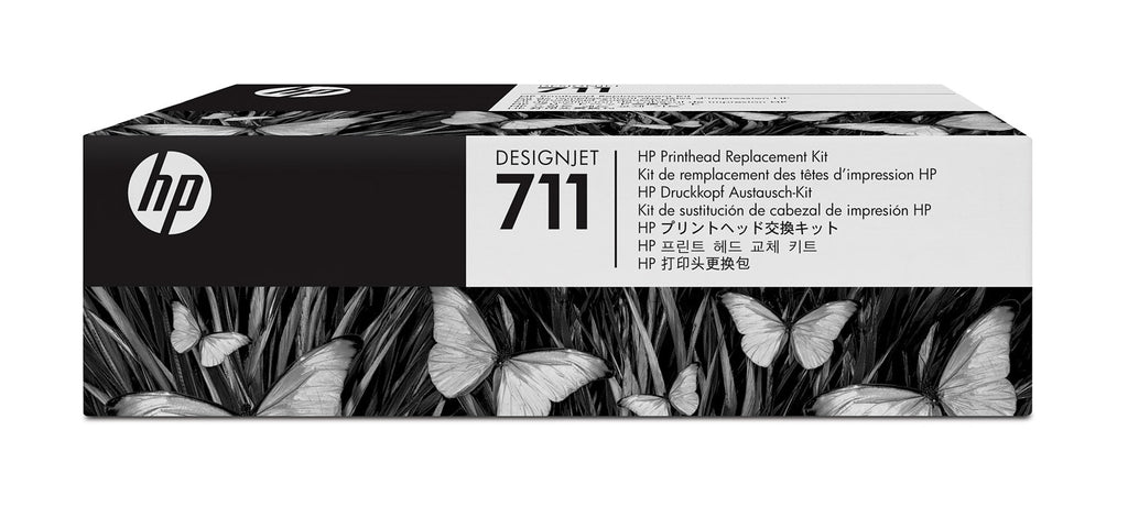 HP 711 DesignJet Printhead Replacement Kit cabeza de impresora Inyección de tinta térmica (2)