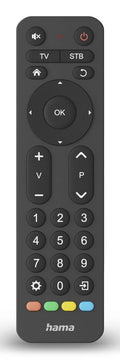 Hama 00221056 mando a distancia IR inalámbrico TV Botones