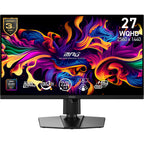 MSI MPG 271QR QD-OLED X50 pantalla para PC 67,3 cm (26.5") 2560 x 1440 Pixeles Wide Quad HD Negro (2)