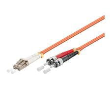 Microconnect FIB412010-2 Cable de fibra óptica e InfiniBand 10 m LC ST Naranja (2)