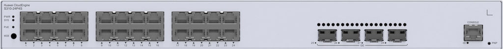 Huawei Switch S310-24P4S (24*GE ports, 4*GE SFP ports, PoE+, AC power)