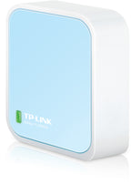 TP-Link TL-WR802N router inalámbrico Ethernet rápido Banda única (2,4 GHz) Azul, Blanco (2)