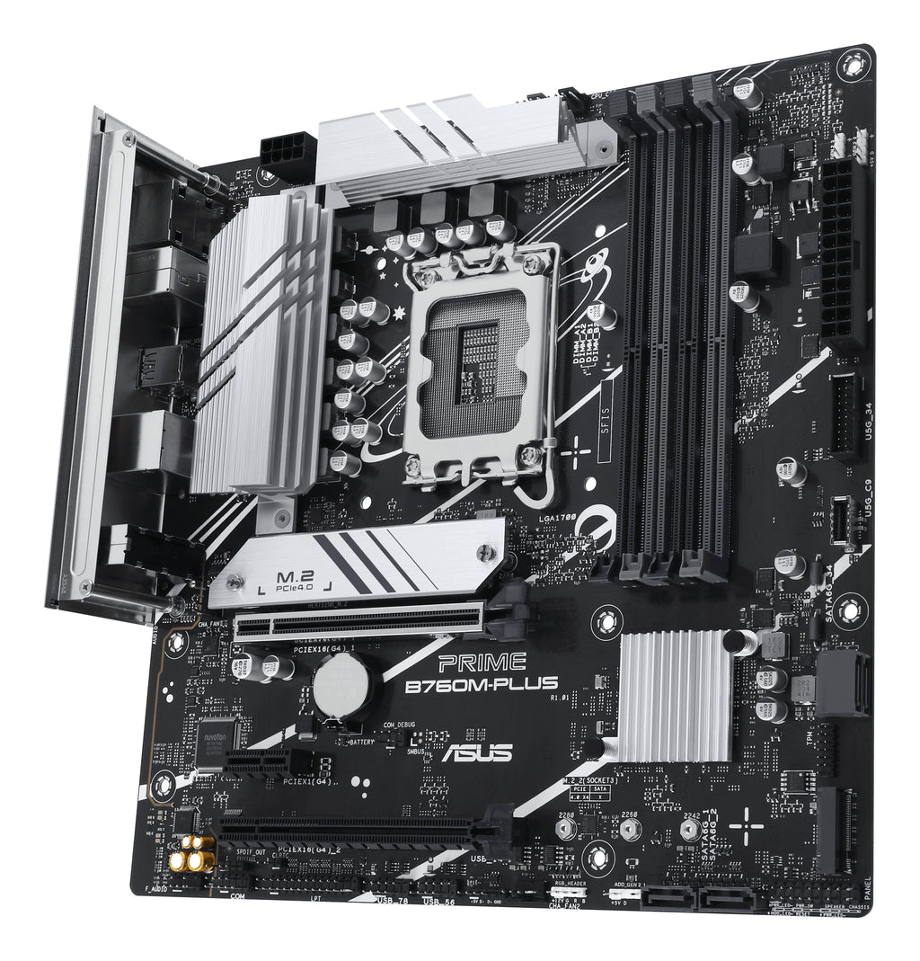 ASUS PRIME B760M-PLUS Intel B760 LGA 1700 micro ATX (5)