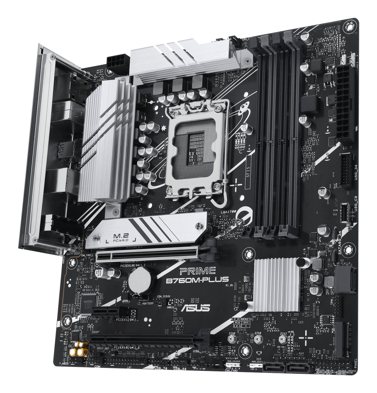 ASUS PRIME B760M-PLUS Intel B760 LGA 1700 micro ATX (5)