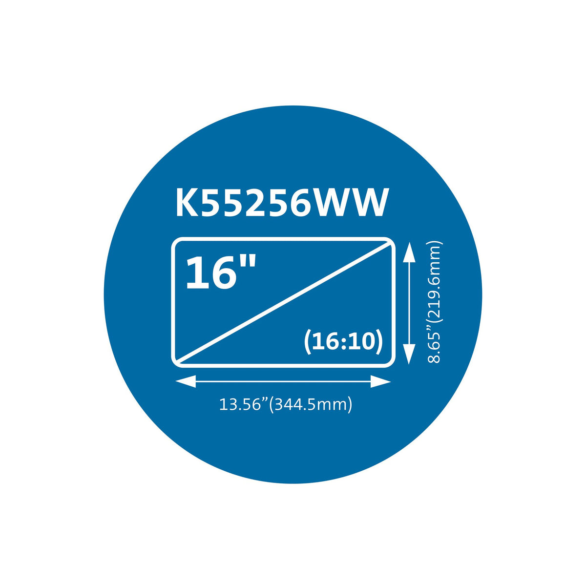 Kensington K55256WW filtro para monitor 40,6 cm (16") Portátil (7)