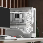 Aerocool P500A-WT Midi Tower Blanco (6)