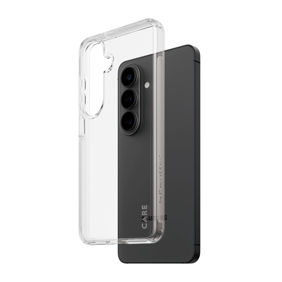 PanzerGlass CARE™ by ® Urban Explorer Case Transparent Samsung Galaxy S26 funda