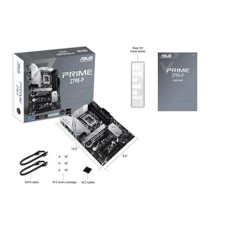 ASUS PRIME Z790-P Intel Z790 LGA 1700 ATX (9)