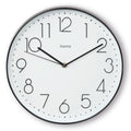 Hama Corsica Reloj de cuarzo Alrededor Negro, Blanco