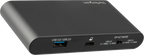 Startech - Dos Monitores, Windows, USB Tipo C a DisplayPort Doble de 4K