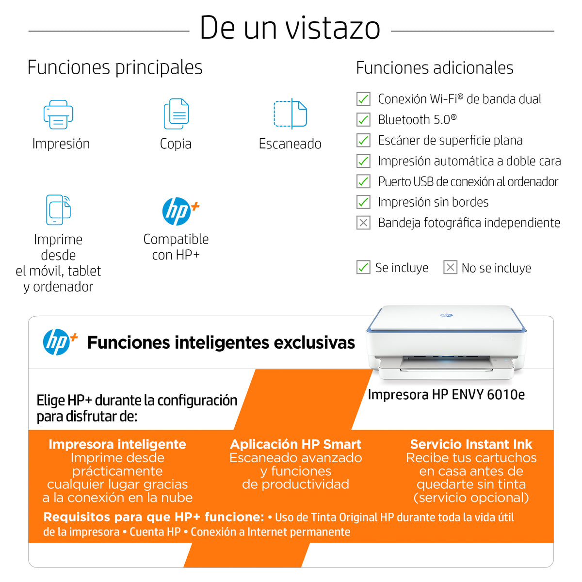 HP ENVY 6010e AiO Printer Inyección de tinta térmica A4 4800 x 1200 DPI 10 ppm (4)