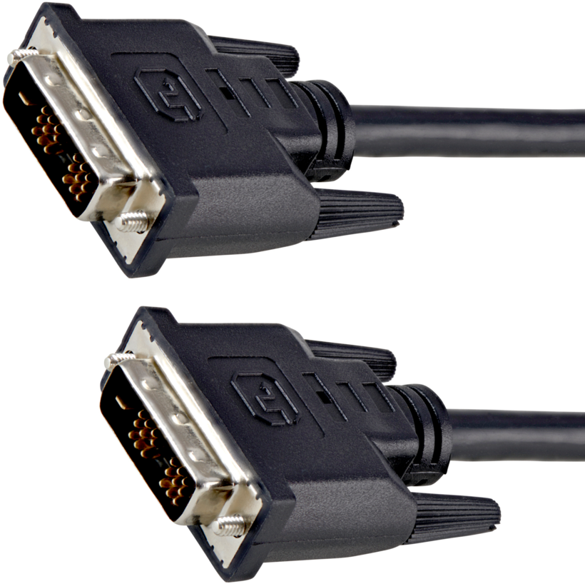 Startech DVIDSMM2M - Cable de Video Digital para Monitor DVI-D Macho a Macho