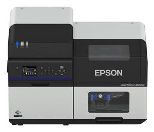 Epson ColorWorks C8000e (MK) impresora de etiquetas Inyección de tinta Color 600 x 1200 DPI 300 mm/s Inalámbrico y alámbrico Ethernet (5)