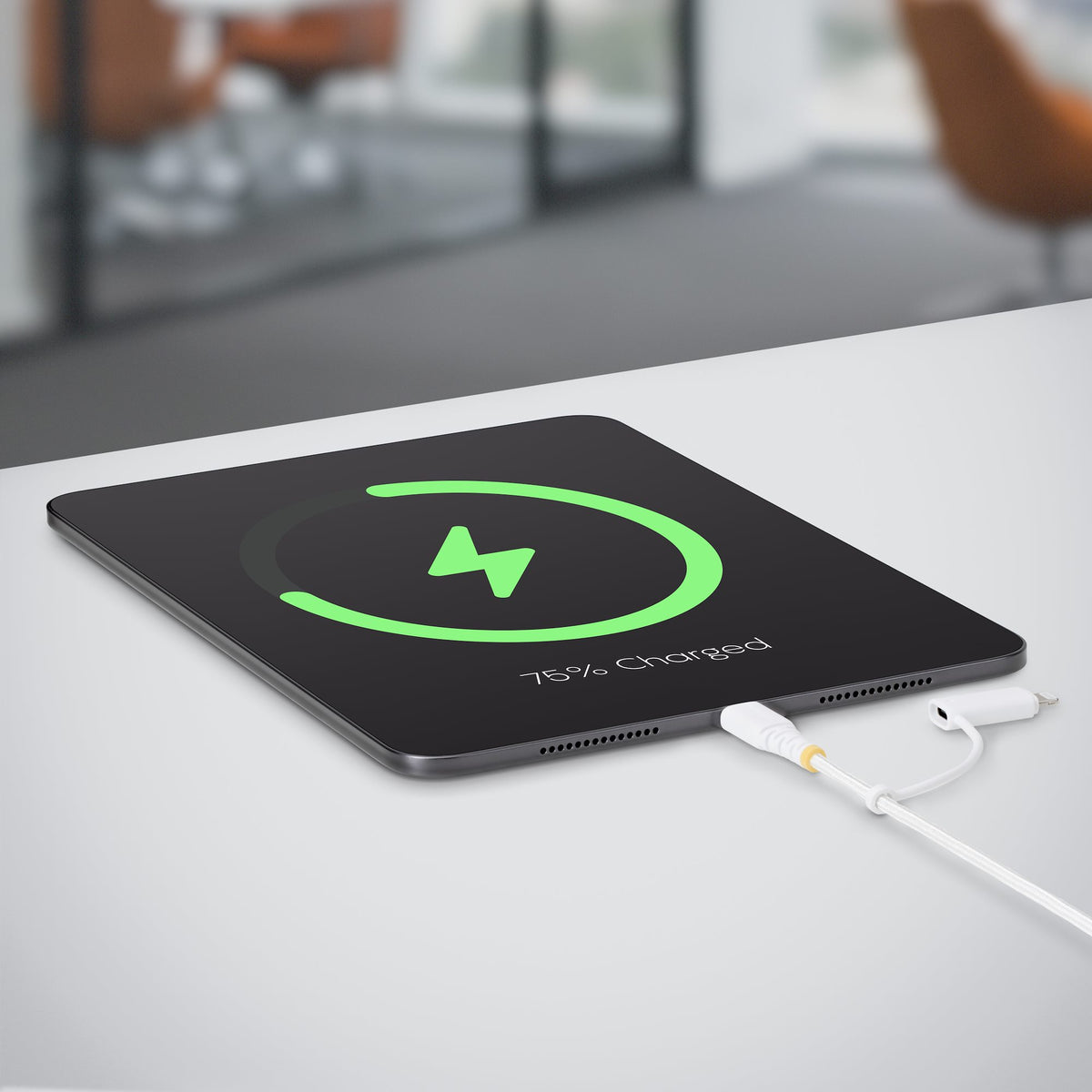 StarTech.com 2M-U2-LNTC-CABLE cable USB USB C 0,48 Gbit/s Blanco (5)