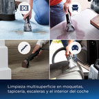 Bissell SpotClean Plus máquina de limpieza de alfombras Húmedo Negro, Transparente (6)
