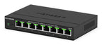 NETGEAR MS308 No administrado 2.5G Ethernet (100/1000/2500) Negro