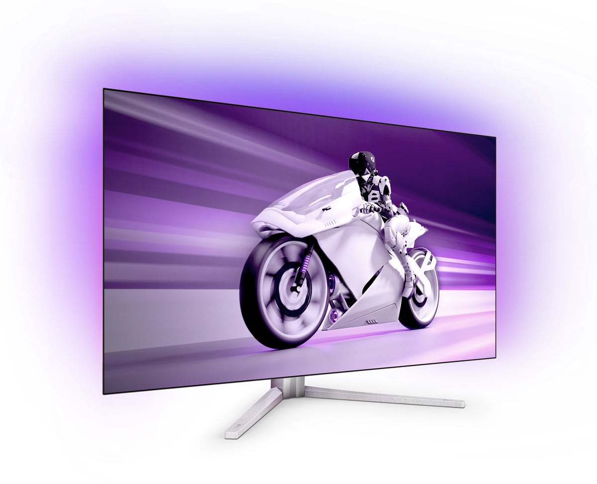 Philips 42M2N8900/00 pantalla para PC 105,5 cm (41.5") 3840 x 2160 Pixeles 4K Ultra HD OLED Blanco (8)