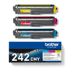 Brother TN-242CMY cartucho de tóner 1 pieza(s) Original Cian, Magenta, Amarillo (3)