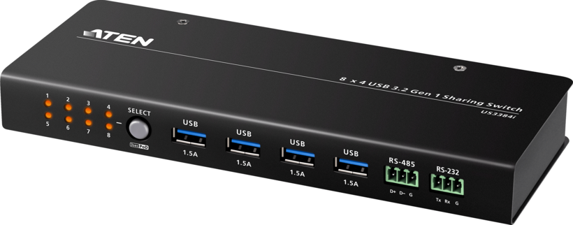 Aten USB Share 8pc-4usb 3.0 Us3384i-At