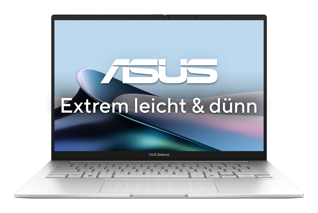ASUS Zenbook 14 OLED UX3405CA-QL1496W Intel Core Ultra 7 255H Portátil 35,6 cm (14") Pantalla táctil WUXGA 16 GB LPDDR5x-SDRAM 1 TB SSD Wi-Fi 7 (802.11be) Windows 11 Home Plata (2)