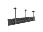 Multibrackets 6473 soporte para pantalla de señalización 127 cm (50") Negro (7)