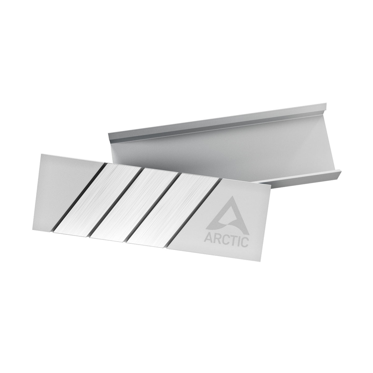 ARCTIC M2 Pro (Silver) M.2 NVMe SSD Disipador térmico/Radiador Plata 1 pieza(s) (3)