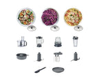Kenwood MultiPro Compact+ FDM316SS robot de cocina 800 W 2 L Gris Báscula