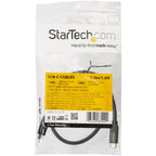 StarTech.com USB2C5C50CM cable USB 0,5 m 0,48 Gbit/s 100 W Negro (5)