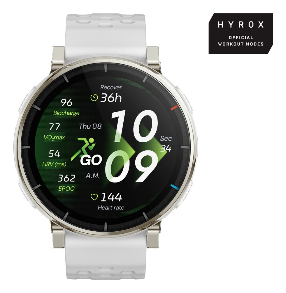 Amazfit Active 3 3,35 cm (1.32") AMOLED Digital 466 x 466 Pixeles Pantalla táctil Oro GPS (satélite)
