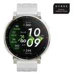 Amazfit Active 3 3,35 cm (1.32") AMOLED Digital 466 x 466 Pixeles Pantalla táctil Oro GPS (satélite)