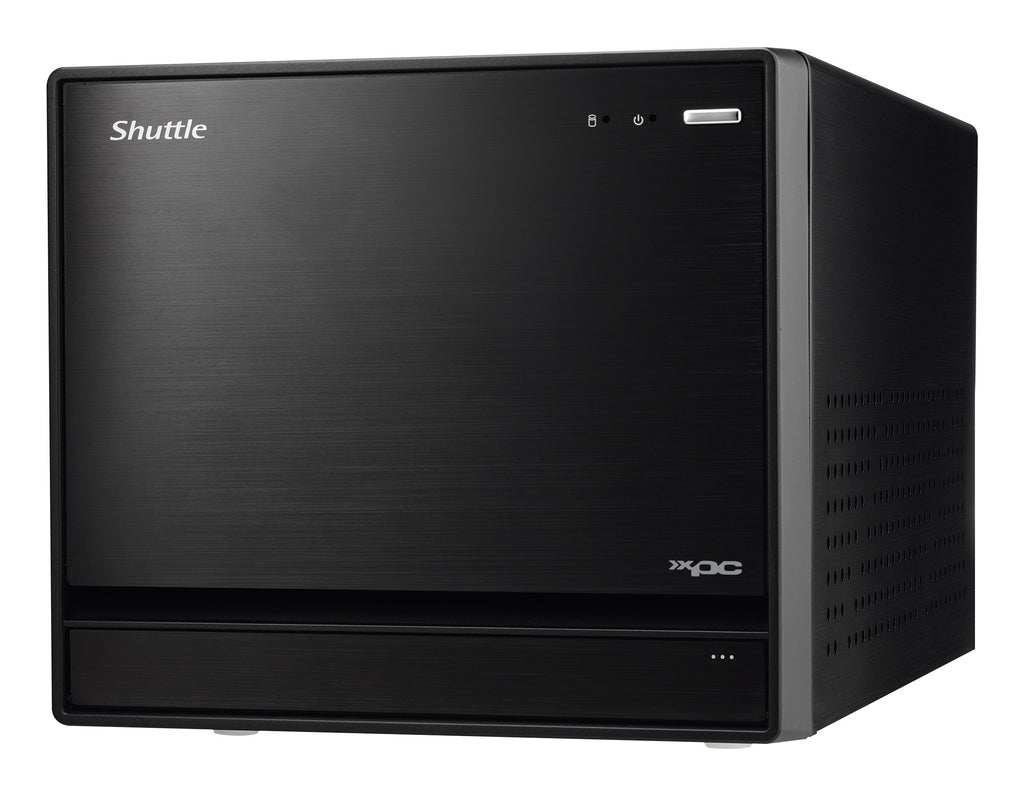 Shuttle XPC cube SB860R8 PC/estación de trabajo barebone Cubo Negro Intel B860 LGA 1851 (Socket V1) (4)