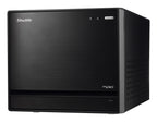 Shuttle XPC cube SB860R8 PC/estación de trabajo barebone Cubo Negro Intel B860 LGA 1851 (Socket V1) (4)