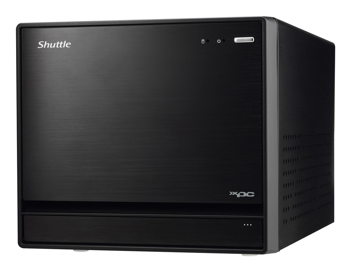 Shuttle XPC cube SB860R8 PC/estación de trabajo barebone Cubo Negro Intel B860 LGA 1851 (Socket V1) (4)