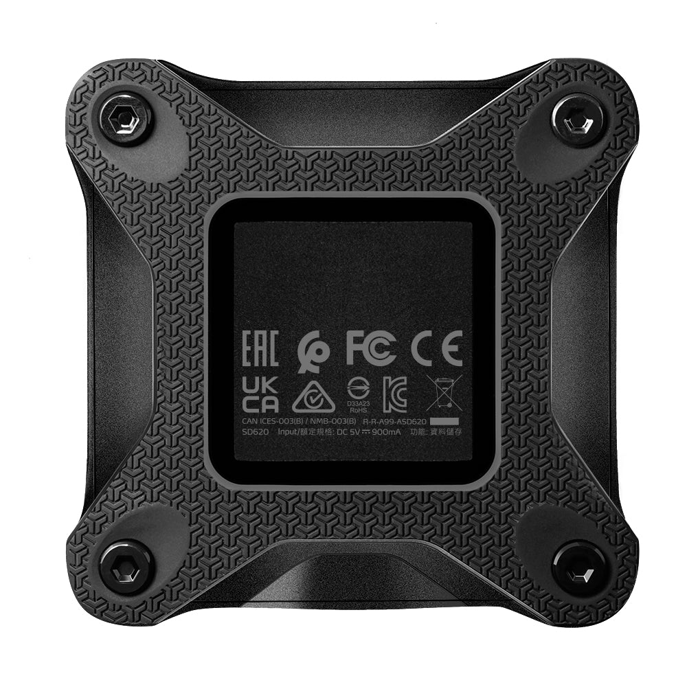 ADATA SD620 512 GB Micro-USB B 3.2 Gen 2 (3.1 Gen 2) Negro (6)